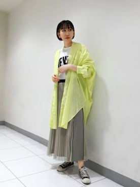 Paradise Picnicさん（レディース・160cm）の春コーディネート