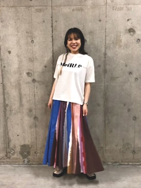 Paradise Picnicさん（レディース・160cm）の春コーディネート