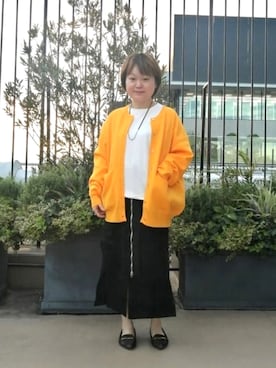 「vingtrois（バントロア）のアイテム」を使った、Paradise Picnicさん（レディース・160cm）の秋コーディネート