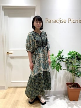 Paradise Picnicさん（レディース・160cm）の春コーディネート