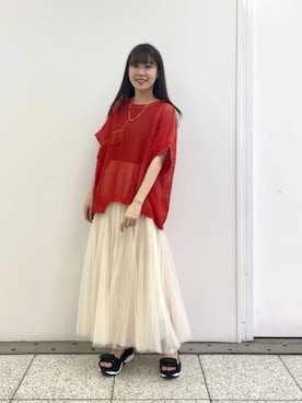 Paradise Picnicさん（レディース・160cm）の春コーディネート