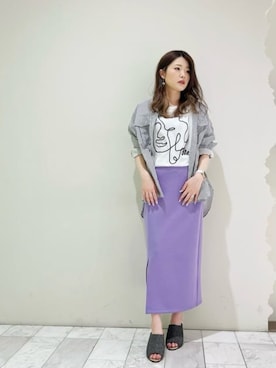 Paradise Picnicさん（レディース・160cm）の春コーディネート