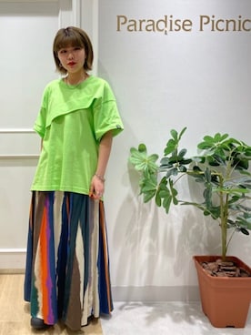 Paradise Picnicさん（レディース・160cm）の春コーディネート