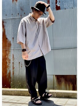 T .Kさんのコーディネート