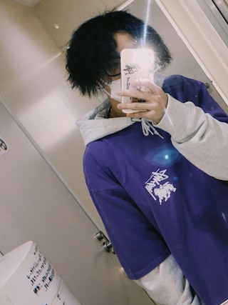 STUSSY（ステューシー）の「Peace Dot Hood（パーカー）」 - WEAR