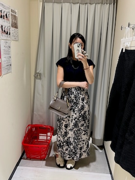 みりんさん(レディース・156cm)の秋コーディネート