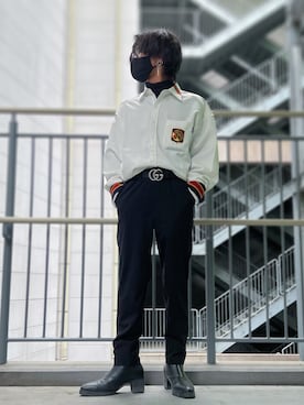 「韓国コーデ」｜shoさん（メンズ・160cm）の春コーディネート