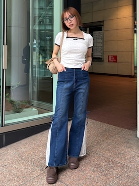nonokaさん（レディース・163cm）の夏コーディネート