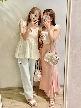 nonokaさん（レディース・166cm）の夏コーディネート