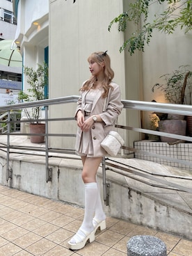 nonokaさん(レディース・166cm)の夏コーディネート