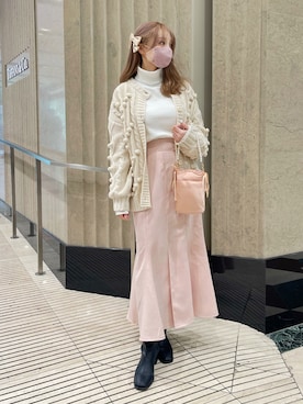 nonokaさん(レディース・166cm)の冬コーディネート