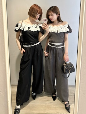 nonokaさん（レディース・166cm）の春コーディネート