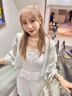 nonokaさん（レディース・166cm）の夏コーディネート
