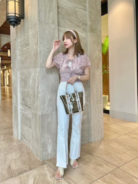 nonokaさん(レディース・166cm)の夏コーディネート