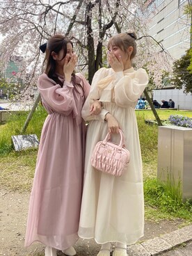 nonokaさん(レディース・166cm)の春コーディネート