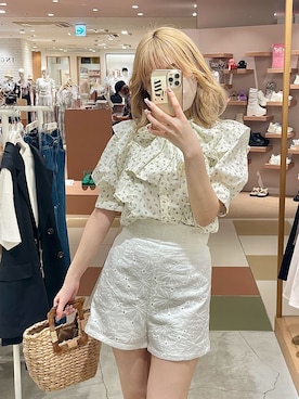 nonokaさん（レディース・166cm）の夏コーディネート