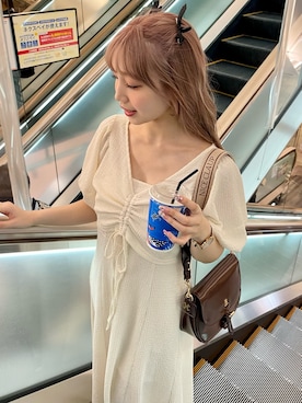 nonokaさん（レディース・166cm）の夏コーディネート