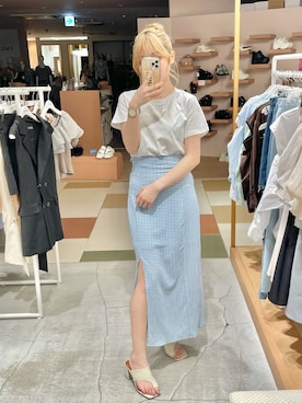 nonokaさん（レディース・166cm）の夏コーディネート