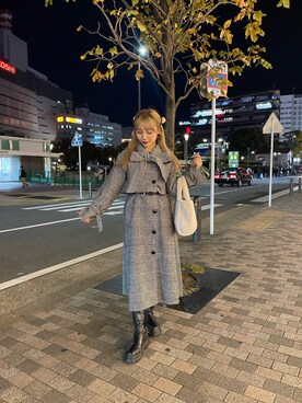 nonokaさん（レディース・166cm）の秋コーディネート
