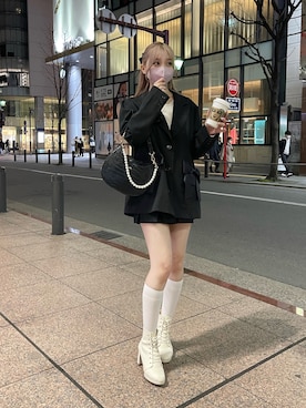 nonokaさん（レディース・166cm）の冬コーディネート