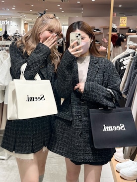 nonokaさん（レディース・166cm）の夏コーディネート