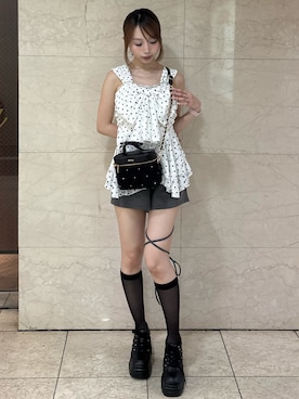 nonokaさん（レディース・163cm）の夏コーディネート