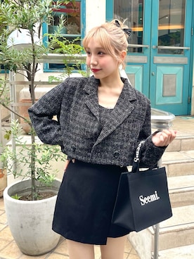 nonokaさん（レディース・166cm）の夏コーディネート