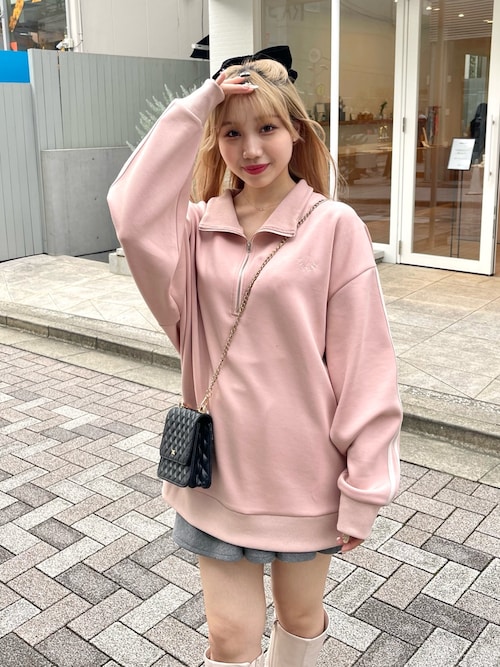 one after another NICE CLAUPnonokaさんのジャージを使った