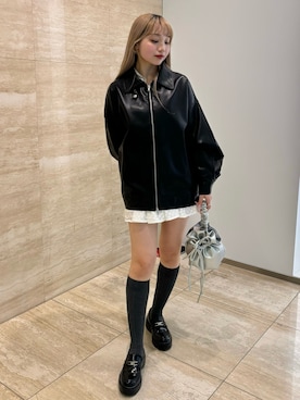 nonokaさん(レディース・166cm)の冬コーディネート