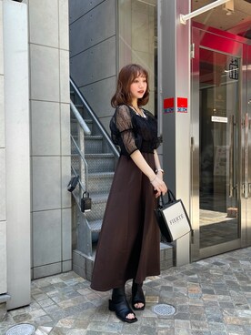 nonokaさん(レディース・166cm)の春コーディネート