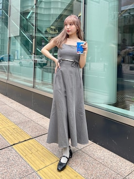 nonokaさん（レディース・166cm）の夏コーディネート