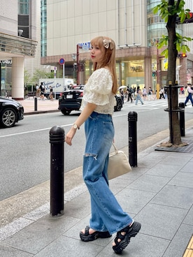 nonokaさん（レディース・166cm）の夏コーディネート