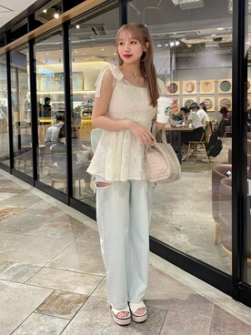 nonokaさん（レディース・166cm）の夏コーディネート