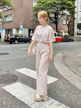 nonokaさん(レディース・166cm)の夏コーディネート