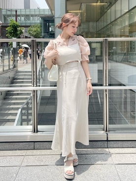 nonokaさん(レディース・166cm)の夏コーディネート