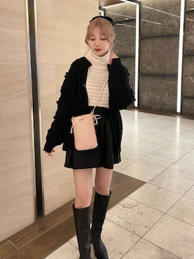 nonokaさん(レディース・166cm)の冬コーディネート