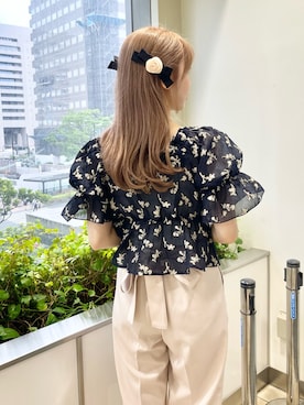 nonokaさん（レディース・166cm）の夏コーディネート