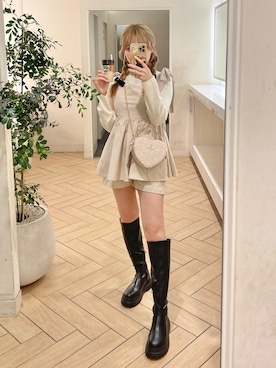 nonokaさん（レディース・166cm）の秋コーディネート