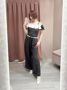 nonokaさん（レディース・166cm）の春コーディネート