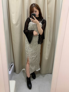 ゆみなさん（レディース・158cm）の秋コーディネート