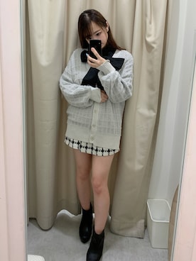 ゆみなさん（レディース・158cm）の冬コーディネート