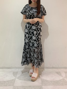 ゆみなさん（レディース・158cm）の春コーディネート