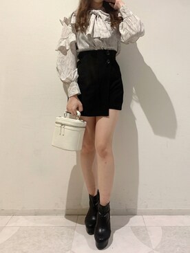 ゆみなさん（レディース・158cm）の秋コーディネート