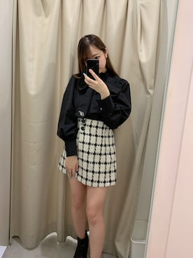 ゆみなさん（レディース・158cm）の冬コーディネート