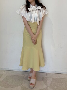 ゆみなさん(レディース・158cm)の春コーディネート