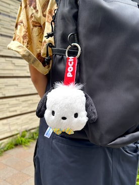 「アイテム（雑貨/ホビー）」を使った、まるさん（レディース・161cm）の秋コーディネート
