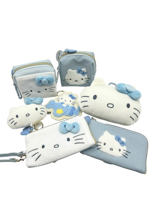 sanrio ポーチ sanrio/サンリオキャラクターズ ミニポーチ みずいろ