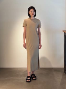 JAMES PERSEのワンピースを使った人気ファッションコーディネート - WEAR