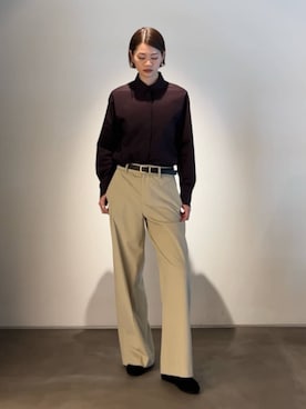 TOMORROWLAND_kitaoさん（レディース・172cm）の秋コーディネート