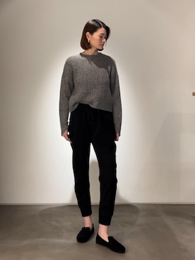 「JAMES PERSE（ジェームスパース）のアイテム」を使った、TOMORROWLAND_kitaoさん（レディース・172cm）の秋コーディネート